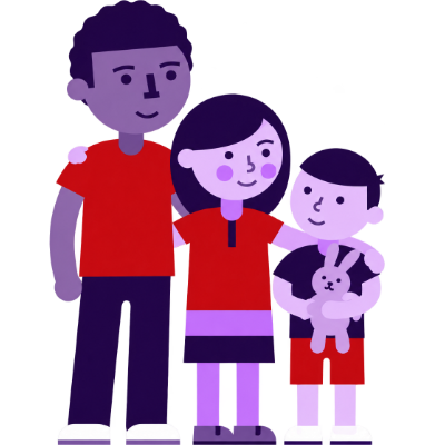 Fostering: Illustration representing neglect and children's early experiences